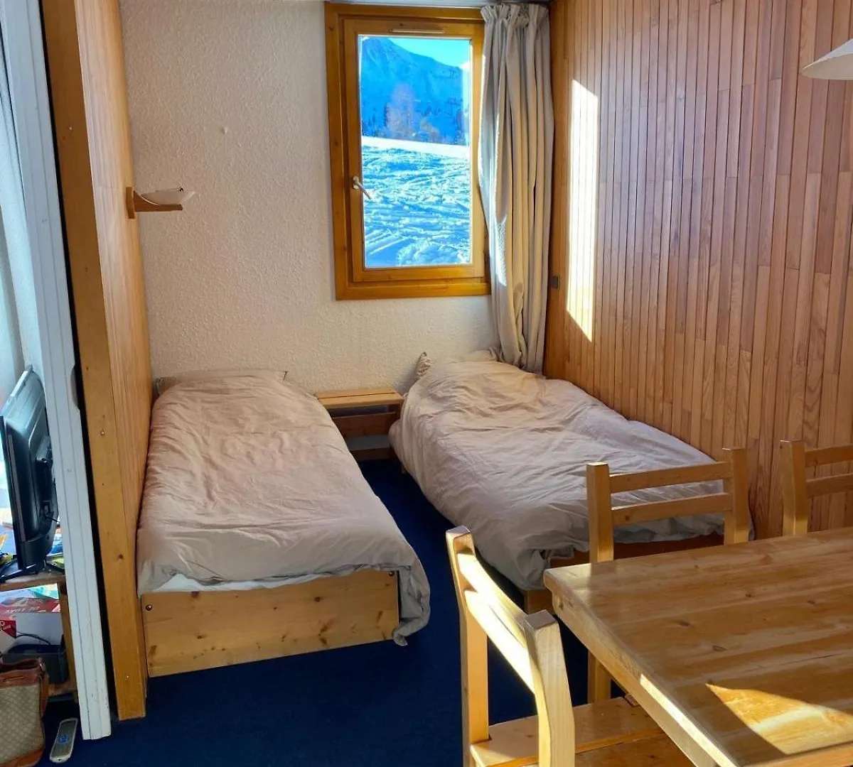 Apartment Studio With Balcony In Plagne Village La Plagne