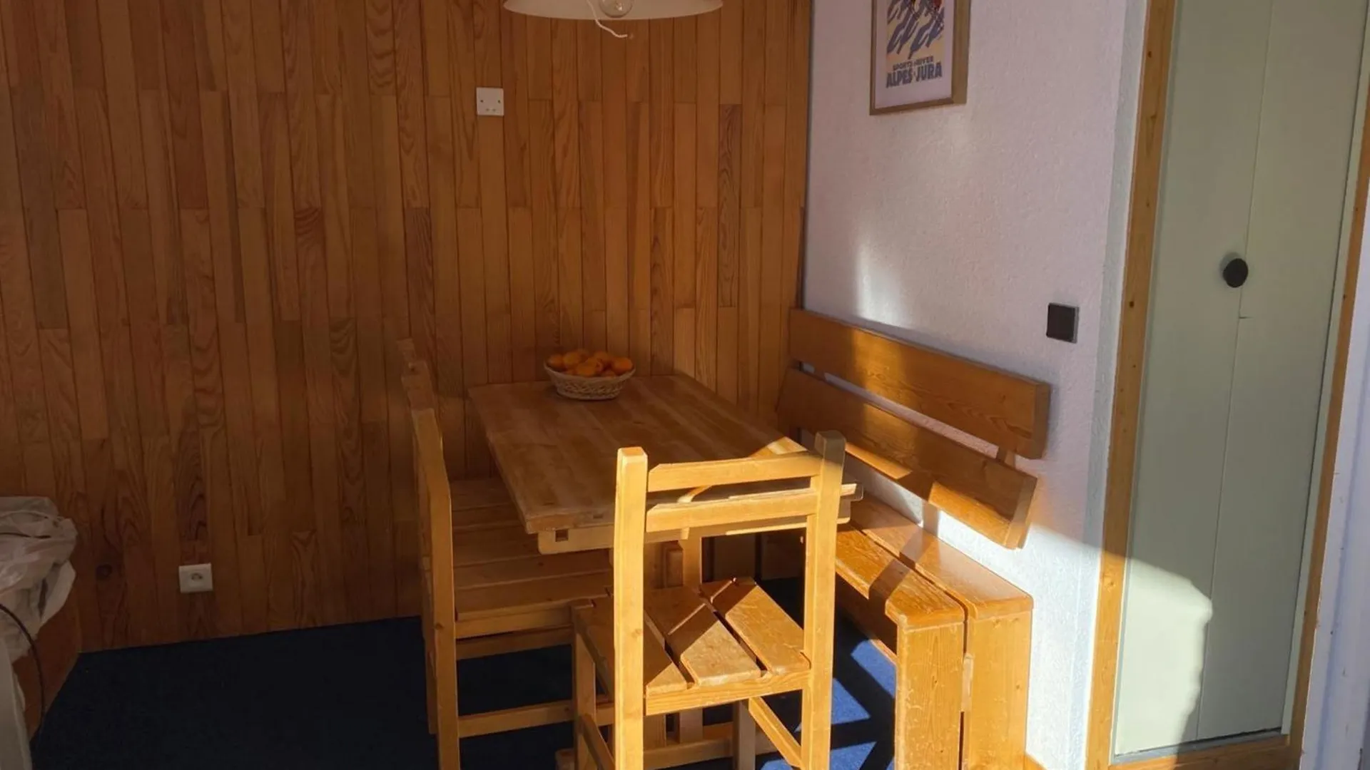 Apartment Studio With Balcony In Plagne Village La Plagne