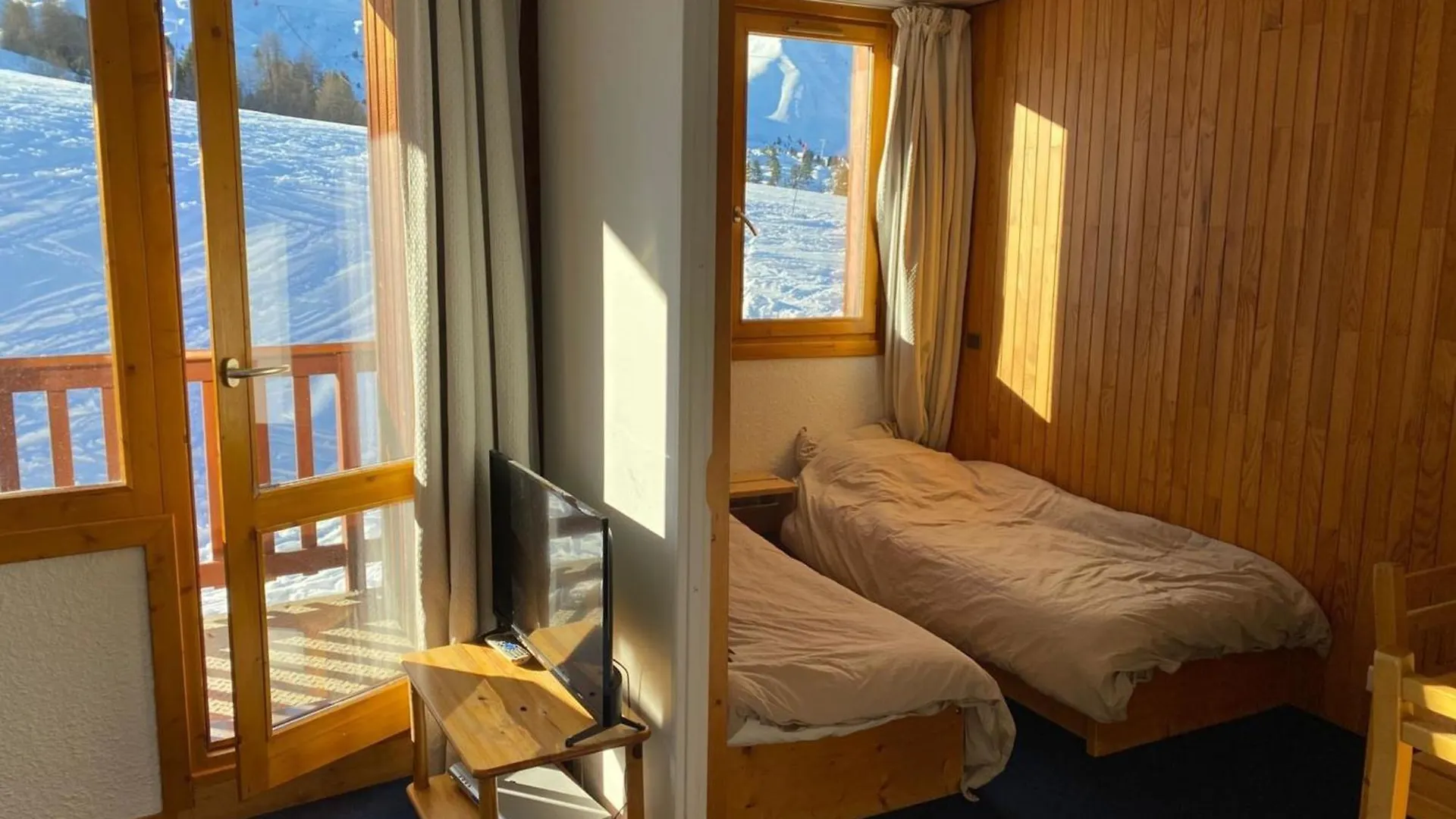 Studio With Balcony In Plagne Village La Plagne France