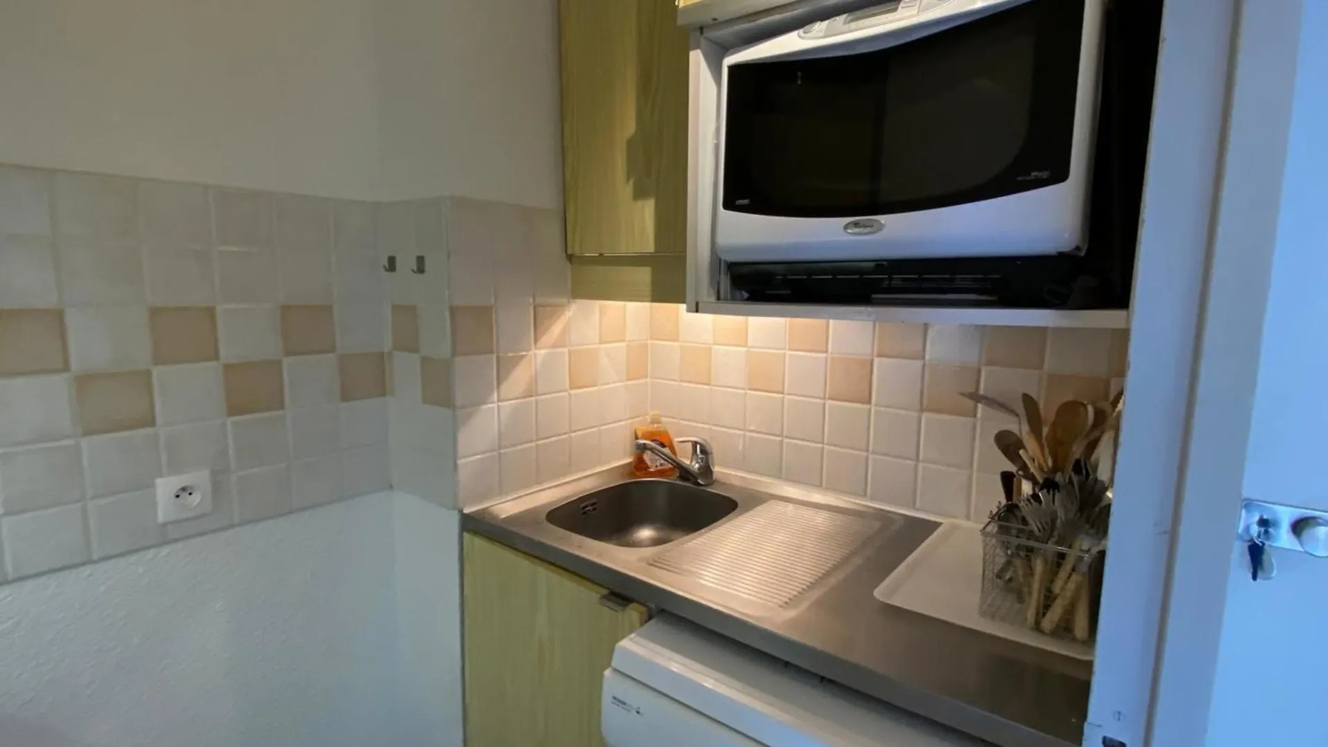 Apartment Studio With Balcony In Plagne Village La Plagne France