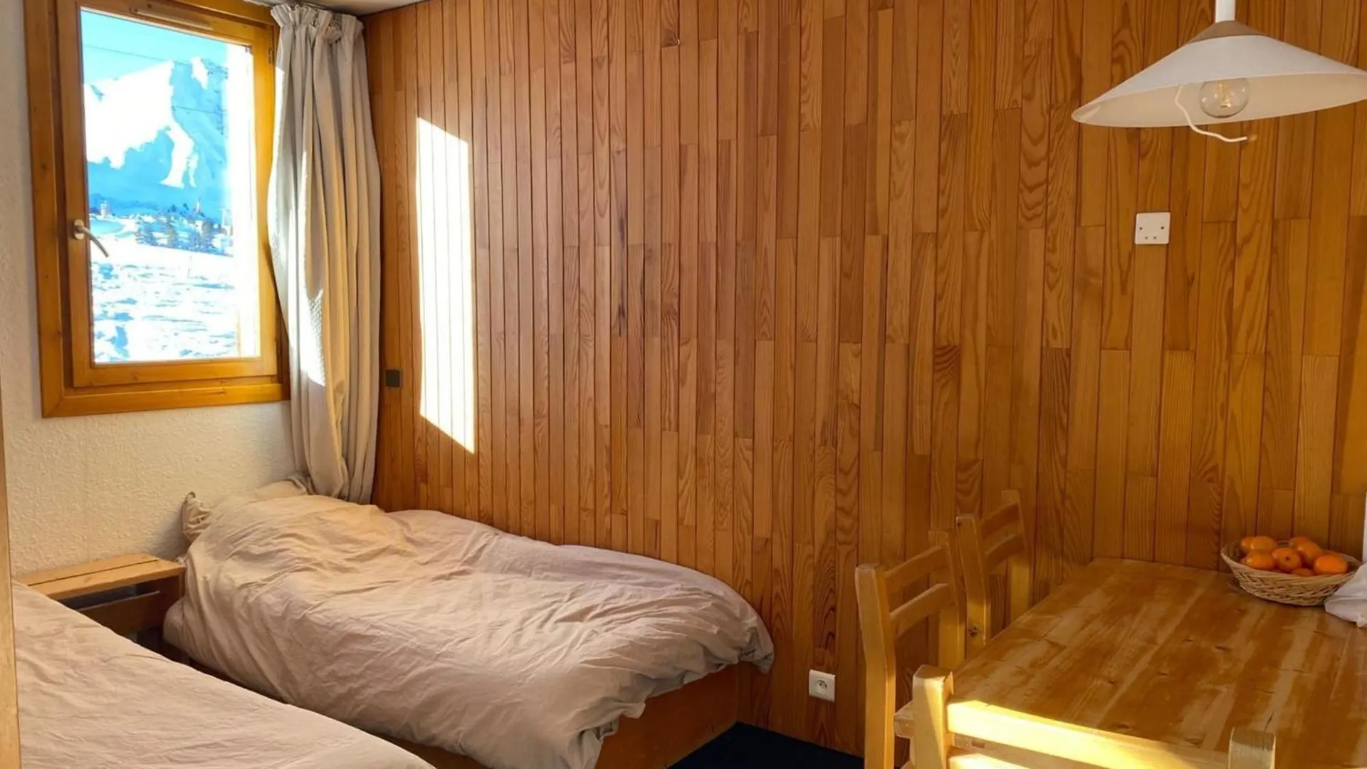 Studio With Balcony In Plagne Village La Plagne 0*,  France